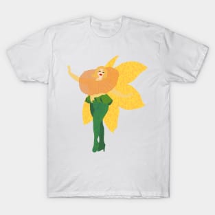 Victoria Scone as Daffodil drag T-Shirt